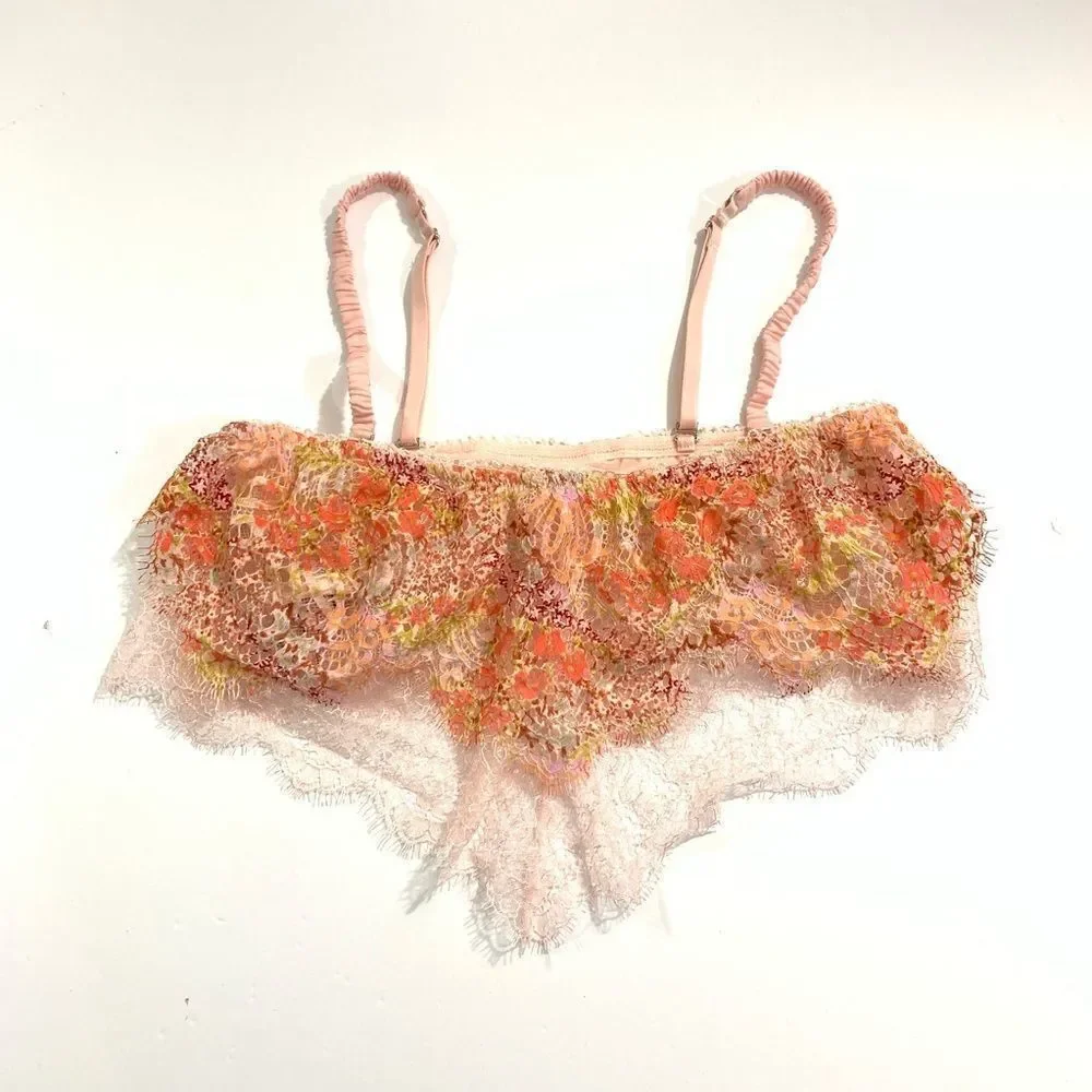 Victoria’s Secret Dream Angels ruffle bralette S